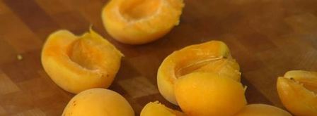 тарталетки с абрикосами и фисташковым кремом. Шаг 6