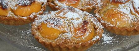 тарталетки с абрикосами и фисташковым кремом. Шаг 9