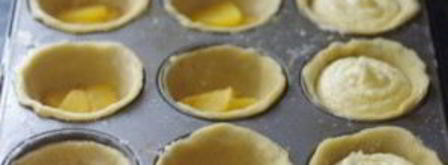 тарталетки с ананасом. Шаг 5