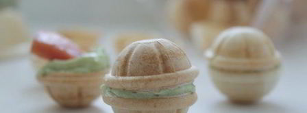 тарталетки с авокадо и рыбой. Шаг 4