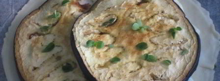 тарталетки с баклажанами и сыром бри. Шаг 3