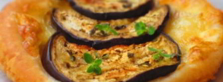 тарталетки с баклажанами и сыром бри. Шаг 4