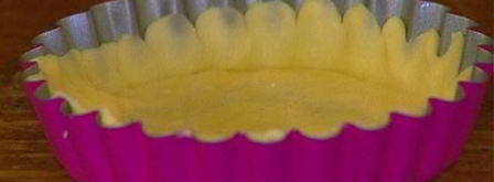 тарталетки с белым шоколадом и клубникой. Шаг 4