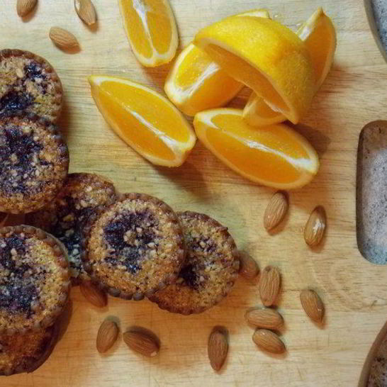 Рецепт тарталеток с франжипаном