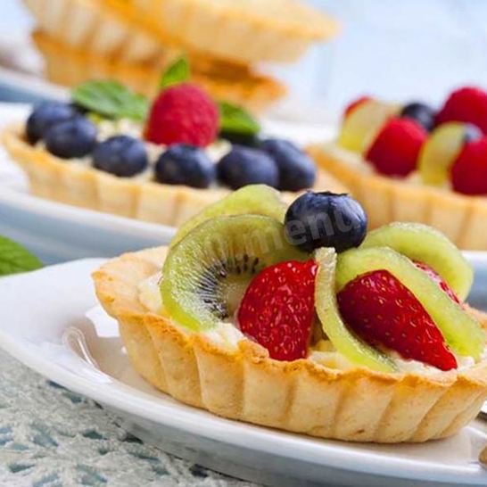 Рецепт тарталеток с фруктами