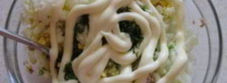 тарталетки с горбушей консервированной. Шаг 8