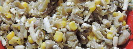 тарталетки с грибами. Шаг 7