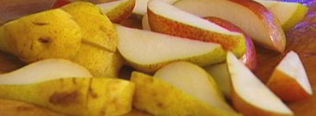 тарталетки с грушами, грецкими орехами и голубым сыром. Шаг 5