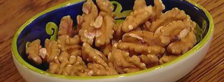 тарталетки с грушами, грецкими орехами и голубым сыром. Шаг 6