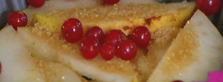 тарталетки с грушами и красной смородиной. Шаг 6