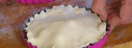 тарталетки с грушами и красной смородиной. Шаг 7