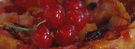 тарталетки с грушами и красной смородиной. Шаг 9