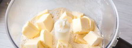 тарталетки с грушей и голубым сыром. Шаг 3