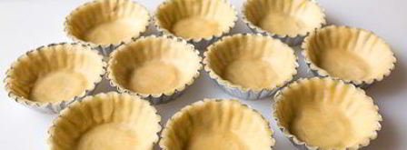 тарталетки с грушей и голубым сыром. Шаг 8