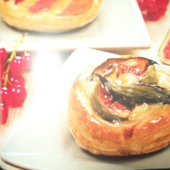 Рецепт тарталеток с инжиром