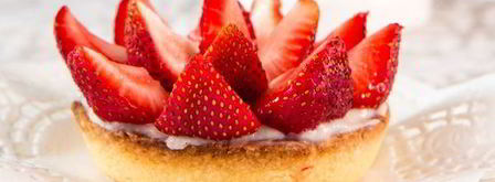 тарталетки с клубникой. Шаг 5