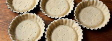 тарталетки с копченой курицей и картофелем. Шаг 3