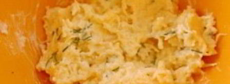 тарталетки с копченой рыбой. Шаг 3