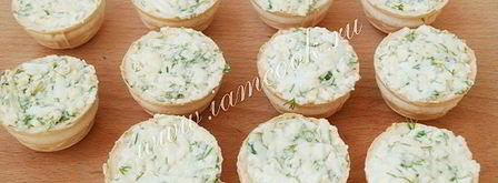 тарталетки с красной икрой. Шаг 4