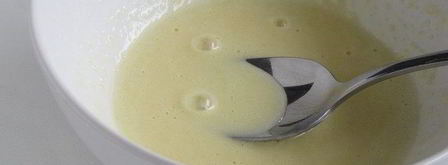 тарталетки с красным луком и сырным соусом. Шаг 2