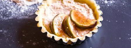 тарталетки с кремом франжипани и инжиром. Шаг 8