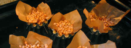 тарталетки с кремом и ягодами. Шаг 21