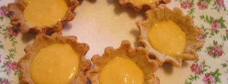 тарталетки с кремом и ягодами. Шаг 24