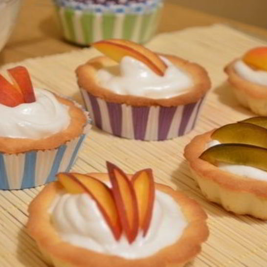 Рецепт тарталеток с кремом