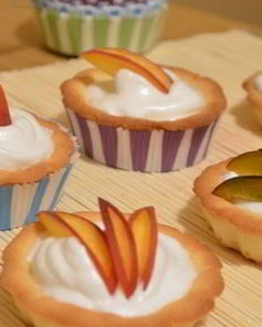 Тарталетки с кремом