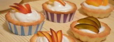 тарталетки с кремом. Шаг 9