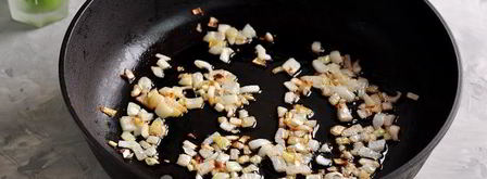 тарталетки с курицей, грибами и сыром. Шаг 4