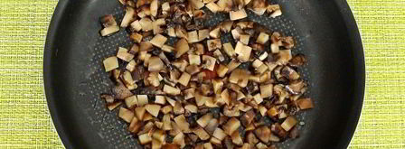 тарталетки с курицей и грибами. Шаг 9