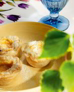 Тарталетки с лимонным кремом