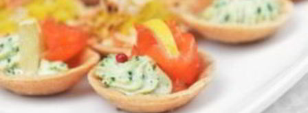 тарталетки с лососем и авокадо. Шаг 4