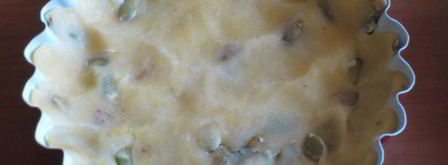 тарталетки с овощами и йогуртовой заливкой. Шаг 4