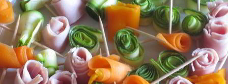 тарталетки с овощами и йогуртовой заливкой. Шаг 6