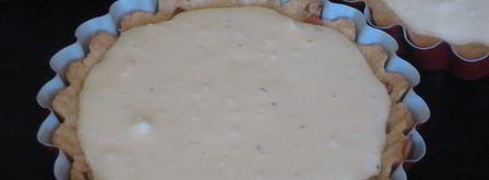 тарталетки с овощами и йогуртовой заливкой. Шаг 8