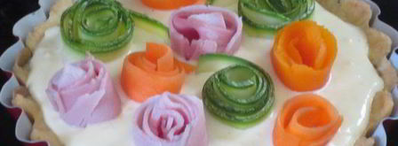 тарталетки с овощами и йогуртовой заливкой. Шаг 9