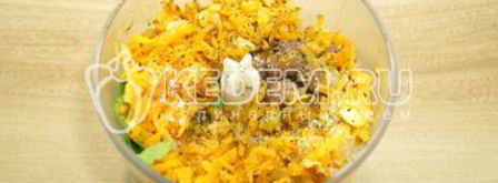 тарталетки с паштетом из фасоли. Шаг 5