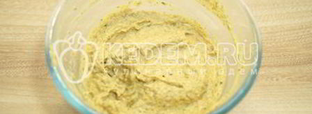 тарталетки с паштетом из фасоли. Шаг 6