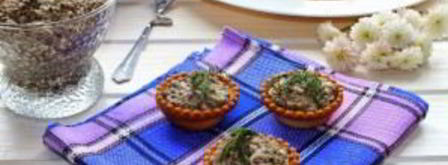 тарталетки с паштетом. Шаг 4