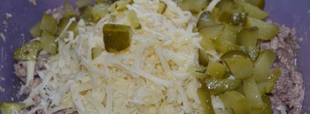 тарталетки с печенью трески. Шаг 3