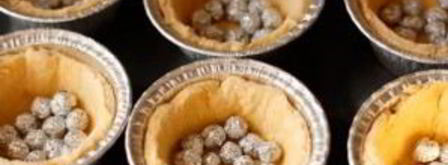 тарталетки с песто и креветками. Шаг 4