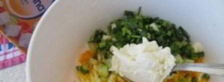 тарталетки с рыбой. Шаг 3