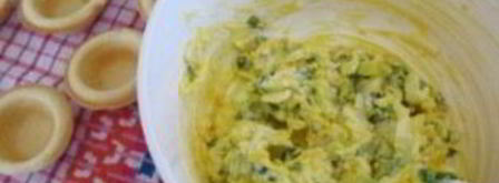 тарталетки с рыбой. Шаг 4