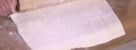 тарталетки с семгой, красным луком и каперсами. Шаг 3