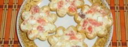 тарталетки с семгой. Шаг 3