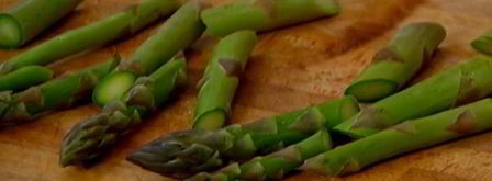 тарталетки с шампиньонами, спаржей и сладким перцем. Шаг 7