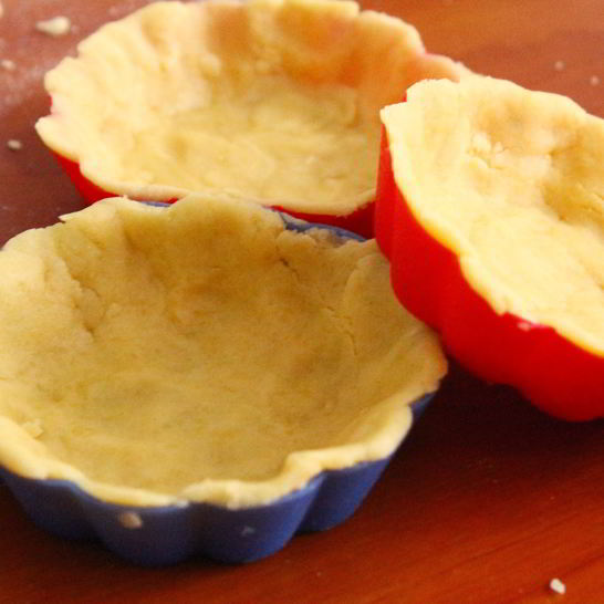 Рецепт тарталеток с шоколадным кремом