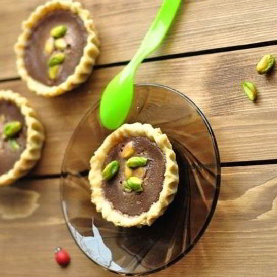 Рецепт тарталеток с шоколадом